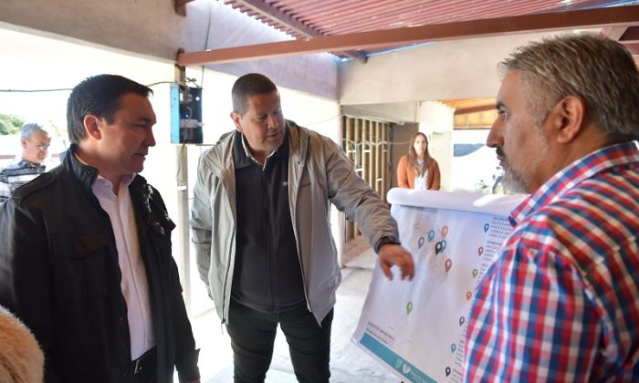 Florencio Varela - Avanza la construcción de un nuevo CDI en Barrio El Rocío